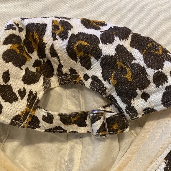 J. Crew Leopard Print hat - Picture 4 of 5